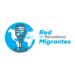 Logo de la Red de Periodistas Migrantes.
