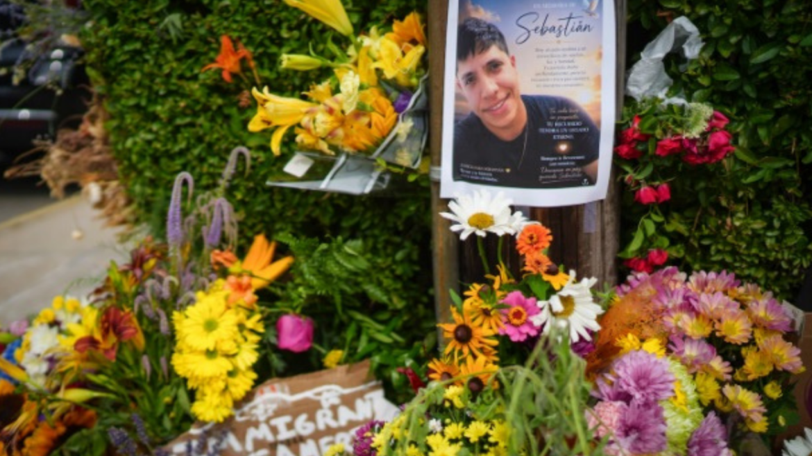 Johan Sebastián Guerrero es un joven colombiano asesinado por el ICE en Maine, EE. UU.