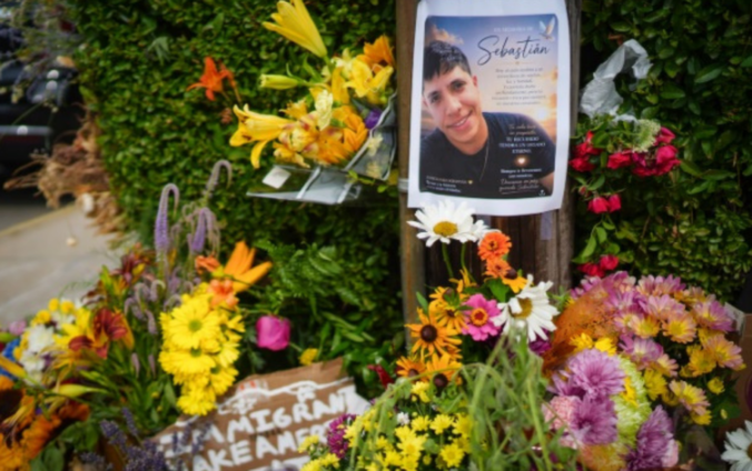 Johan Sebastián Guerrero es un joven colombiano asesinado por el ICE en Maine, EE. UU.