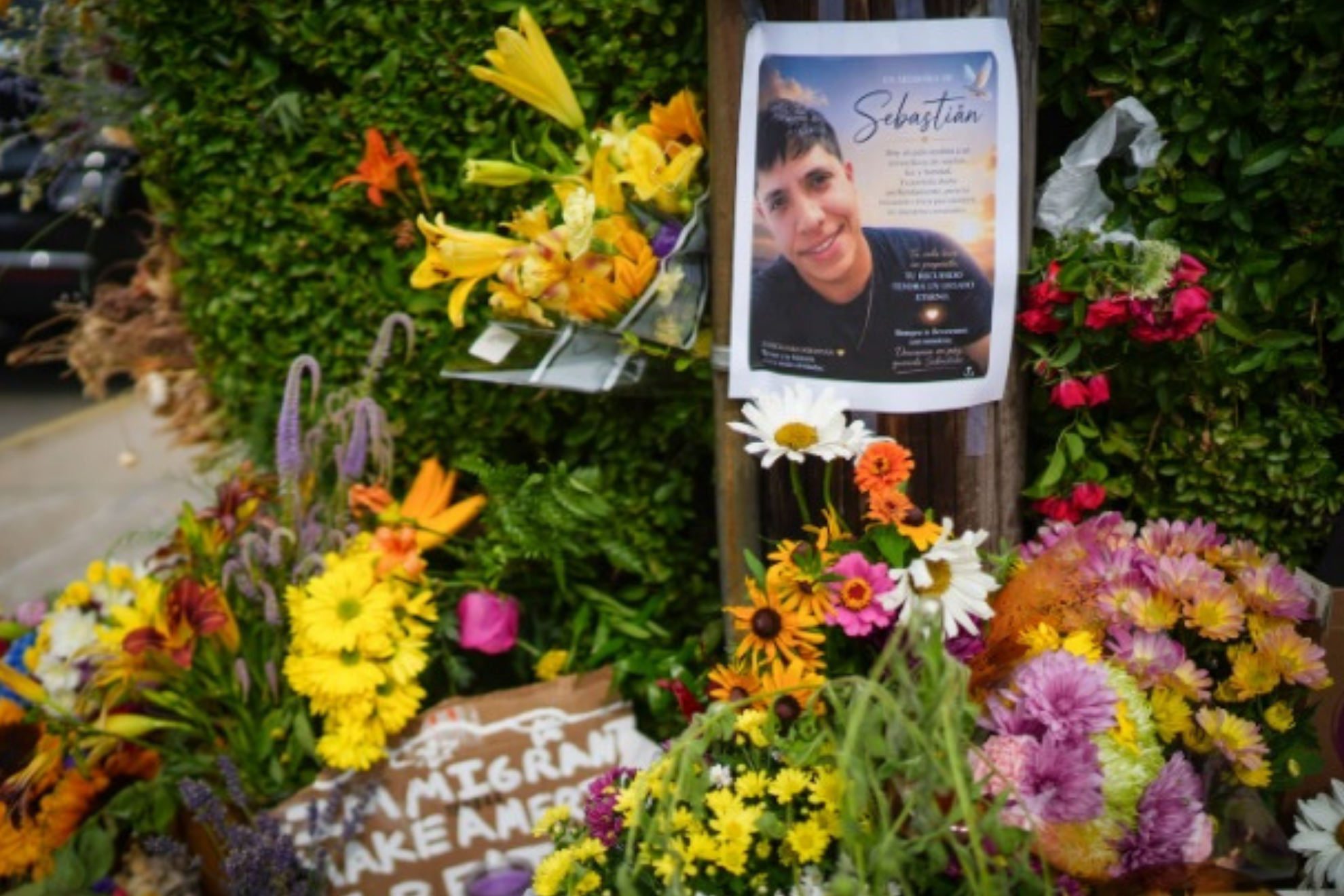 Johan Sebastián Guerrero es un joven colombiano asesinado por el ICE en Maine, EE. UU.
