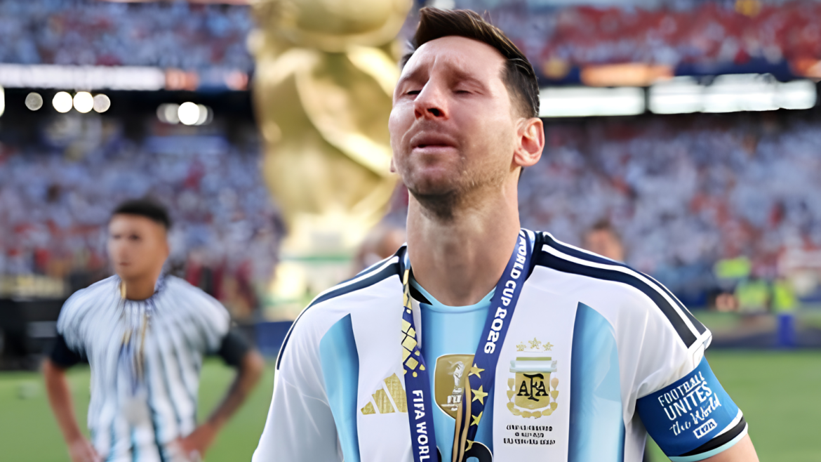 Lionel Messi fue el objetivo de una campaña en redes sociales para desprestigiar su imagen y la de la selección argentina durante el mundial 2026.