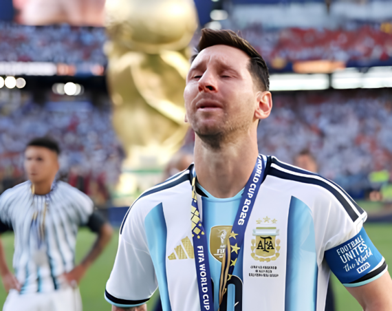 Lionel Messi fue el objetivo de una campaña en redes sociales para desprestigiar su imagen y la de la selección argentina durante el mundial 2026.