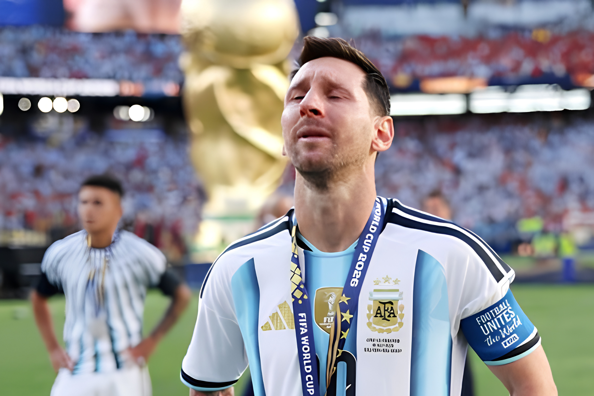 Lionel Messi fue el objetivo de una campaña en redes sociales para desprestigiar su imagen y la de la selección argentina durante el mundial 2026.