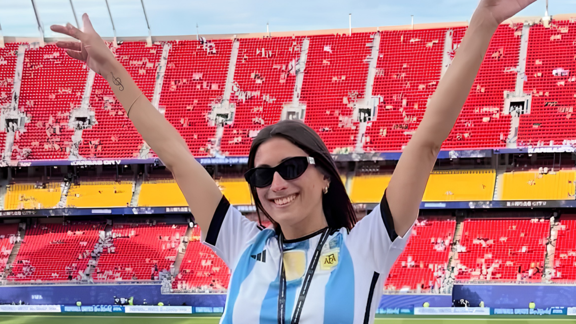 Iliana Lick es una joven migrante argentina que fue detenida por el ICE en julio de 2026.