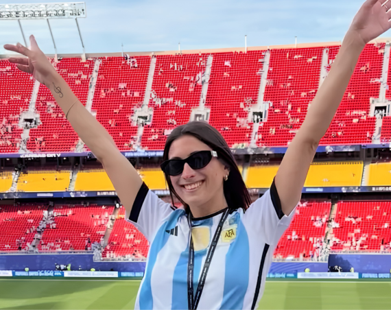 Iliana Lick es una joven migrante argentina que fue detenida por el ICE en julio de 2026.