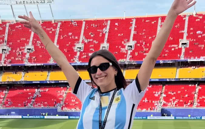 Iliana Lick es una joven migrante argentina que fue detenida por el ICE en julio de 2026.
