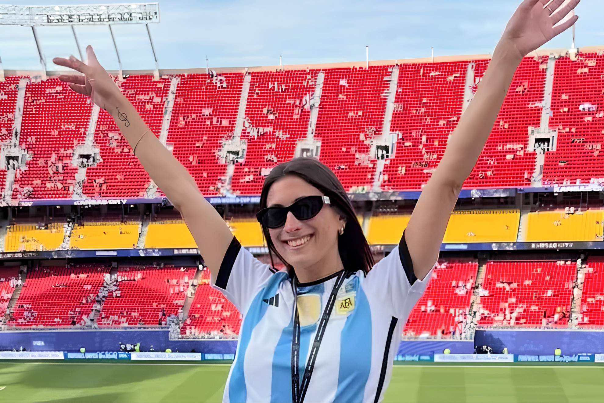 Iliana Lick es una joven migrante argentina que fue detenida por el ICE en julio de 2026.